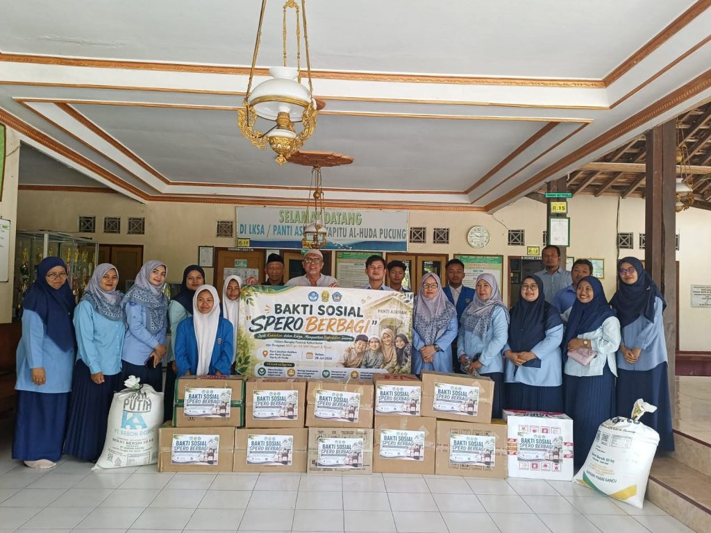 SPERO BERBAGI: Jejak Kebaikan dalam Karya, Menguatkan Kepedulian Sesama